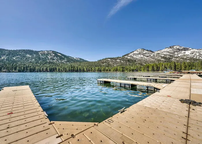 Spacious 1Br Condo W/ Lake View #136 At Donner Lake Village