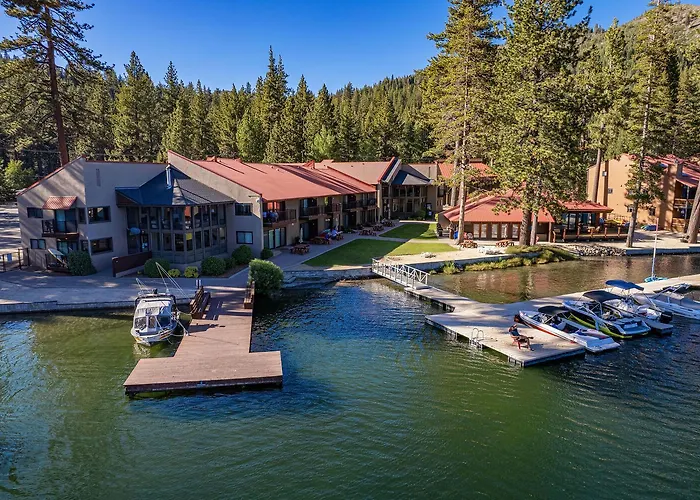 Modern Studio W/Balcony #211 At Donner Lake Village